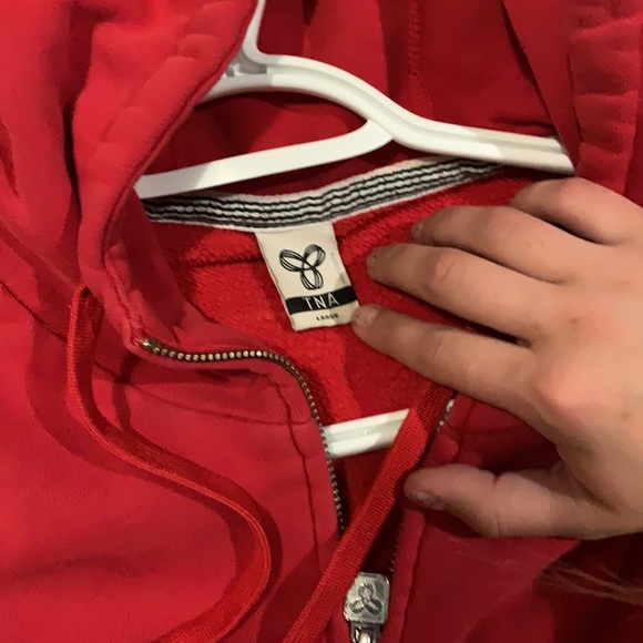 TNA HoodieRed - Picture 2 of 2